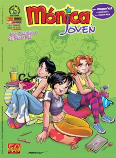 Mónica Joven Mangá - Volume 1, do autor Mauricio de Sousa