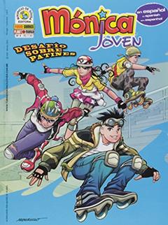 Mónica Joven Mangá - Volume 4, do autor Mauricio de Sousa