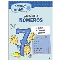 Aprenda em Casa Caligrafia: Números, do autor VÁRIOS AUTORES