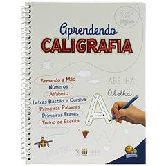 Aprendendo Caligrafia - Volume Único, do autor Priscila Belli Studio & Hardt