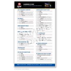 Garmin GNS 530/430 Series Qref Card Checklist (Qref Avionics Quick Reference), do autor Bridgette Doremire