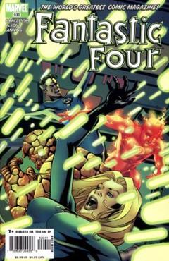 Fantastic Four #530, do autor M.C.