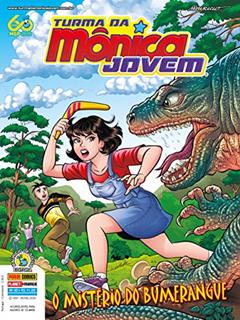 Turma da Mônica Jovem - 40: o Mistério do Bumerangue!, do autor Mauricio de Sousa