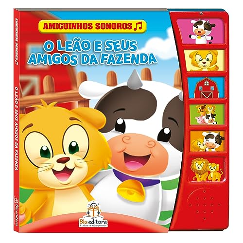 Ler Amiguinhos Sonoros: O Leão e Seus Amigos da Fazenda, do autor Book Factory
