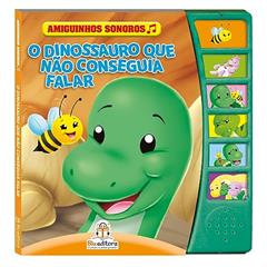 Amiguinhos Sonoros: O Dinossauro que não Conseguia Falar, do autor Book Factory