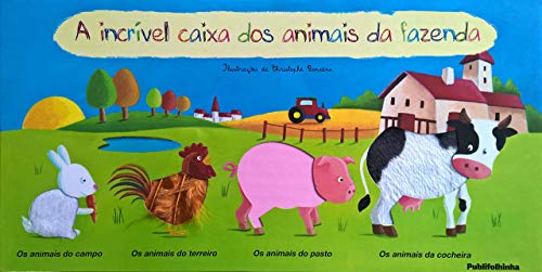 Ler A Incrível Caixa dos Animais da Fazenda, do autor Christophe Boncens Ler A Incrível Caixa dos Animais da Fazenda, do autor Christophe Boncens
