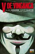 Ler V de Vingança, do autor Alan Moore Ler V de Vingança, do autor Alan Moore