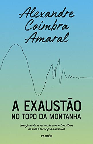 Ler A exaustão no topo da montanha: Uma jornada de reconexão com outros ritmos da vida e com o que é essencial, do autor Alexandre Coimbra Amaral