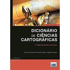Dicionário Ciências Cartográficas, do autor Joaquim Alves Gaspar