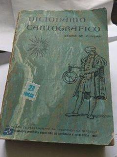 Dicionario Cartografico (Portuguese Edition), do autor Ceurio De Oliveira