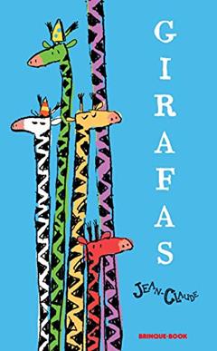 Girafas, do autor Jean-Claude