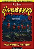 Ler Goosebumps. Acampamento Fantasma - Volume 2 Usado, do autor R. L. Stine Ler Goosebumps. Acampamento Fantasma - Volume 2 Usado, do autor R. L. Stine