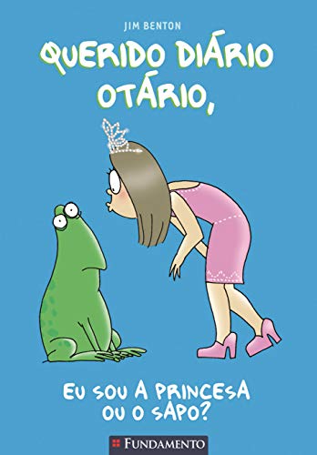 Querido Diário Otário. Eu Sou a Princesa ou o Sapo? - Volume 3 Usado, do autor Jim Benton