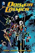 Ler Odisseia Cósmica, do autor Jim Starlin