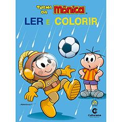 Médio Ler E Colorir Cascao, do autor Mauricio de Souza