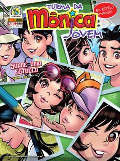 Turma da Mônica Jovem. Mangá - Volume 19, do autor Mauricio De Sousa