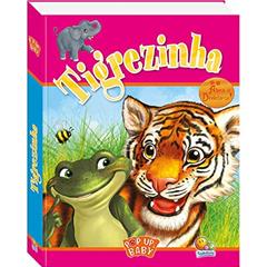 Pop ups Baby: Tigrezinha, do autor THE BOOK COMPANY