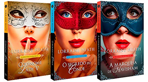 Ler Kit Os sedutores de Havisham, do autor Lorraine Heath Ler Kit Os sedutores de Havisham, do autor Lorraine Heath
