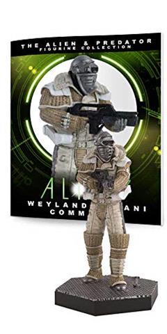 Weyland Commander, do autor Eaglemoss
