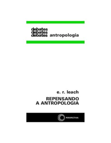 Ler Repensando a antropologia: 88, do autor E. R. Leach