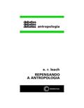 Ler Repensando a antropologia: 88, do autor E. R. Leach