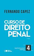 Ler Curso de Direito Penal. Legislação Penal Especial - Volume 4, do autor Fernando Capez Ler Curso de Direito Penal. Legislação Penal Especial - Volume 4, do autor Fernando Capez