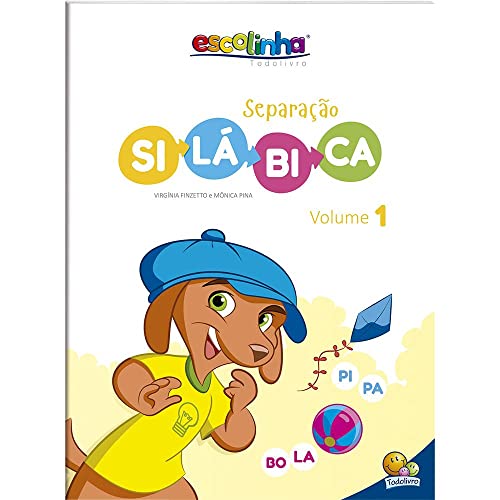 Ler Separação Silábica: VOL.1 (Escolinha Todolivro), do autor Virgínia & Mônica Pina Finzetto