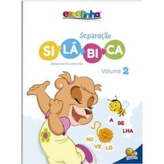 Separação Silábica: VOL.2 (Escolinha Todolivro), do autor Virgínia & Mônica Pina Finzetto