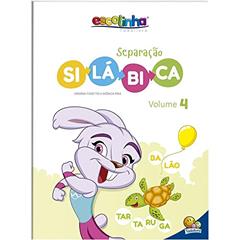 Separação Silábica: VOL.4 (Escolinha Todolivro), do autor Virgínia & Mônica Pina Finzetto