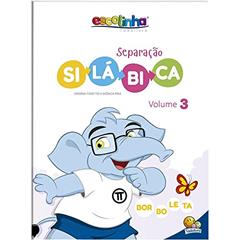 Separação Silábica: VOL.3 (Escolinha Todolivro), do autor Virgínia & Mônica Pina Finzetto