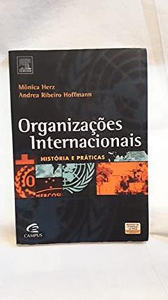 Organizações Internacionais, do autor Mônica Herz; Andréa Hoffman