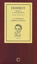 Ler Diderot: Obras VI - O Enciclopedista [2]: História da Filosofia II, do autor J. Guinsburg; Roberto Romano; Cunha; Newton Francês