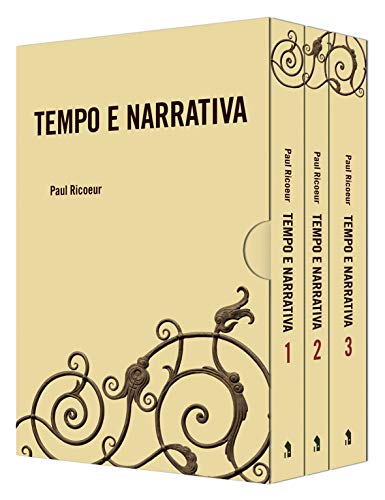 Ler Tempo e Narrativa - Box, do autor Paul Ricoeur