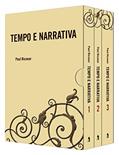 Ler Tempo e Narrativa - Box, do autor Paul Ricoeur Ler Tempo e Narrativa - Box, do autor Paul Ricoeur