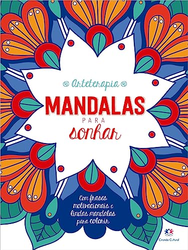 Ler Mandalas para sonhar, do autor Ciranda Cultural