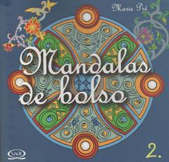 Mandalas de bolso 2, do autor Marie Pré