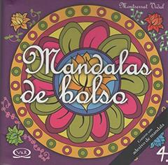 Mandalas de bolso 4, do autor Montserrat Vidal