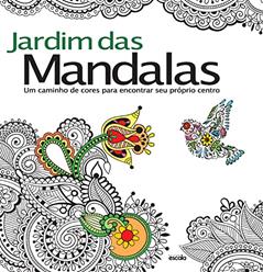 Jardim das mandalas, do autor Cristiane Fernandes Escala