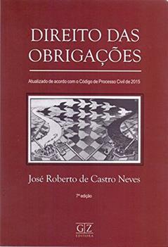 Direito das Obrigações, do autor José Roberto de Castro Neves