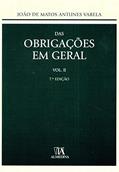 Ler Das Obrigações em Geral (Volume 2), do autor João de Matos Antunes Varela