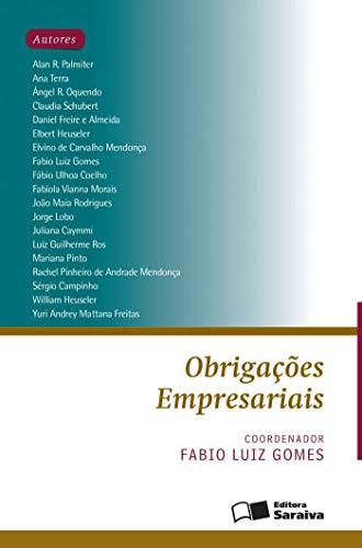 Ler Obrigações empresariais - 1ª edição de 2016, do autor Fábio Luiz Gomes