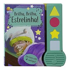 Rimas e Cantigas: Brilha, Brilha Estrelinha, do autor Todolivro