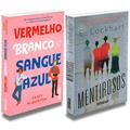 Ler Livro Kit Vermelho Branco e Sangue Azul + Mentirosos, do autor Autor Casey Mcquiston; Autor E. Lockhart