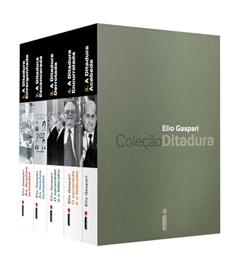 Box coleção ditadura, do autor Elio Gaspari