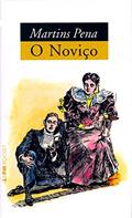 Ler O Noviço, do autor Martins Pena