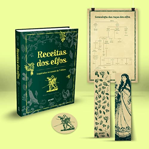 Ler Receitas dos Elfos (edição especial com brindes): pratos fáceis e saborosos inspirados no mundo de Tolkien, do autor Robert Tuesley Anderson Ler Receitas dos Elfos (edição especial com brindes): pratos fáceis e saborosos inspirados no mundo de Tolkien, do autor Robert Tuesley Anderson