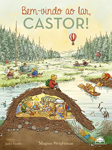 Ler Bem-vindo ao lar, Castor!, do autor Magnus Weightman Ler Bem-vindo ao lar, Castor!, do autor Magnus Weightman
