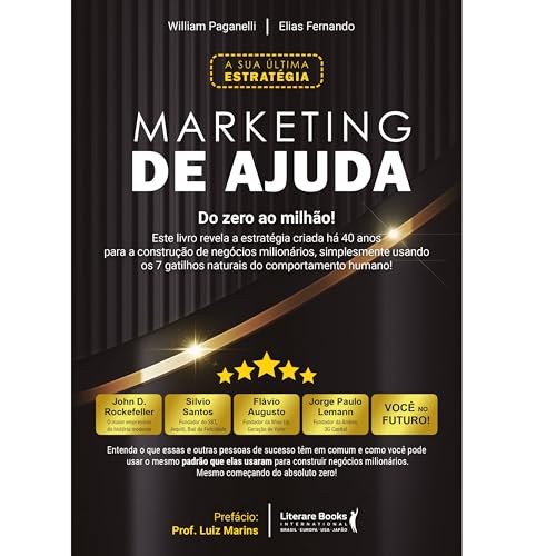 Ler Marketing de ajuda: do zero ao milhão!, do autor Elias Fernando; William Paganelli