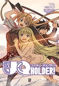 Ler Uq Holder! - Vol. 13, do autor Ken Akamatsu Ler Uq Holder! - Vol. 13, do autor Ken Akamatsu
