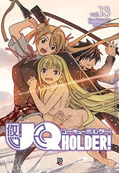 Uq Holder! - Vol. 13, do autor Ken Akamatsu
